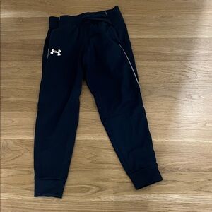 Under Armour Kids' Navy Joggers